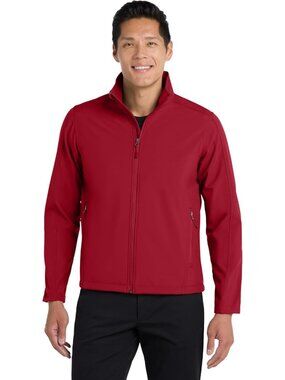 Men's Soft Shell Jacket - Water-Resistant, Lightweight, Versatile Outerwear